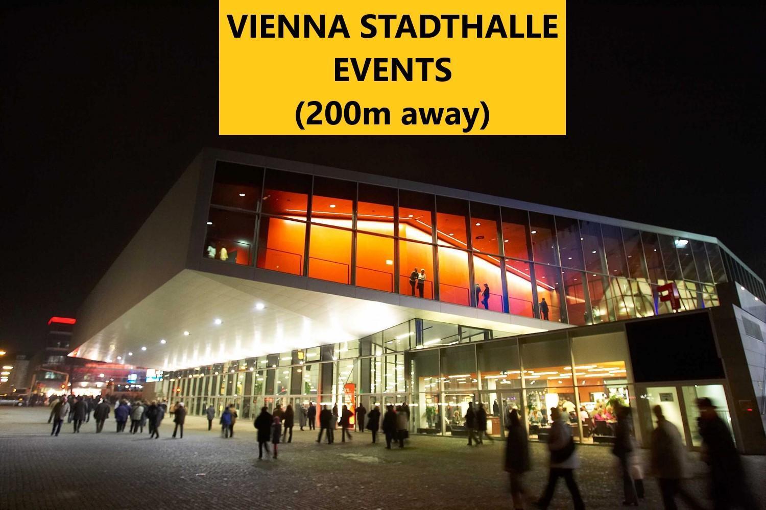 Vienna Stadthalle Apartment 19 Luaran gambar